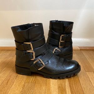 Steve Madden Ming Motorcycle Booties